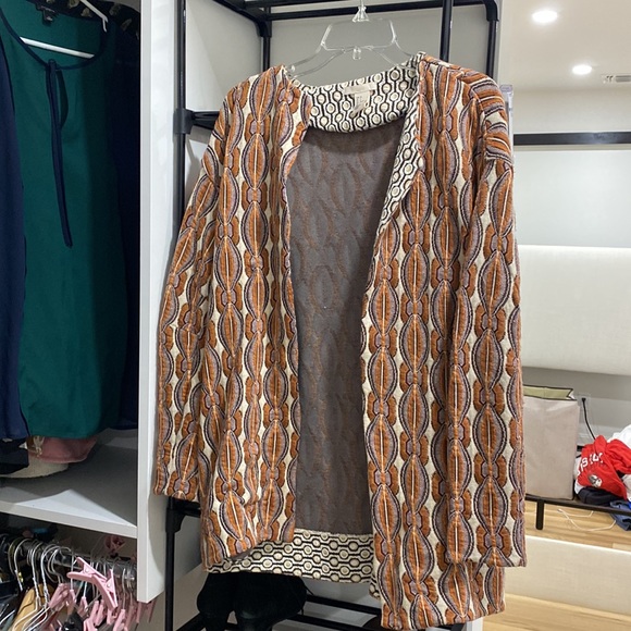 H &M retro blazer, size 6 - Picture 6 of 6